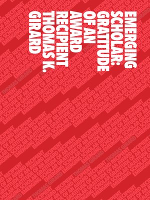 cover image of Emerging Scholar